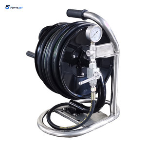 Carrete de manguera de alta presión de agua caliente de 3/8 pulgadas 5800PSI <span class=keywords><strong>para</strong></span> lavadora a presión - Product Image 6