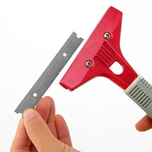 <b>Scraper</b> <b>Cleaning</b> Knife Metal Blade 3 In Handheld Durable For Glass Wall Floor Post Construction - Product Image 1