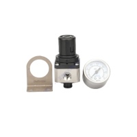 Régulateur de pression d'azote pour eau purifiée Airtac SM ARH200 /300, vanne de réduction réglable pour usage pneumatique