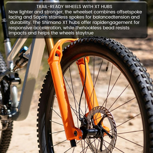 Vélo de montagne Carbon Trail avec suspension <span class=keywords><strong>Fox</strong></span>, frein à disque hydraulique, performance MTB, prêt pour l'OEM - Product Image 2