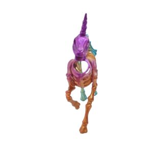 Factory Manufacture Classic <b>Plastics</b> Holiday Decor Halloween Celebration Props <b>Animal</b> Skeleton Model - Horse Skeleton - Product Image 6