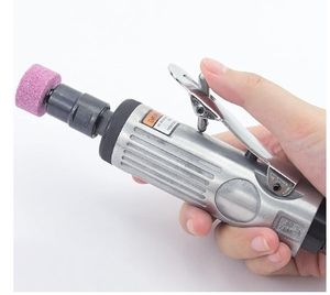 Strumenti pneumatici macchina smerigliatrice aria alluminio Set di lucidatura mulino per incisione per la riparazione di mole pneumatici - Product Image 4