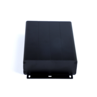 Boîtier électronique en aluminium 122*45mm, alliage 6063, IP54, longueur personnalisée, découpes CNC, gravure laser, installation de carte de circuit imprimé