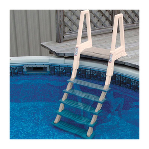 A Frame Swimming Pool Ladder Double Sided Entry Stainless Steel Pool Ladder With Anti Slip <b>Steps</b> For Above Ground Pool - Product Image 1