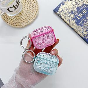 SHSCASE Sparkling Crystal Bling earbud funda con diseño <span class=keywords><strong>de</strong></span> brillo bolsa para auriculares funda protectora para <span class=keywords><strong>AirPods</strong></span> Case - Product Image 5