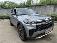 Voitures d'occasion en Chine Ford Explorer Modèle 2020-2025 EcoBoost Turbo Automatique Cuir R18 Propulsion Arrière Édition Fengshang 5 Places