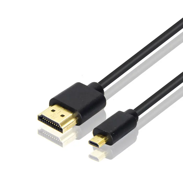 Professional Manufacturer AV AL 0.5M Micro HDMI To HDMI Cable 20CM