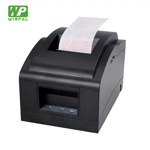 Impresora de recibos de matriz de puntos Winpal de 76mm con cortador automático, máquina de impresión de facturas opcional, impresora POS