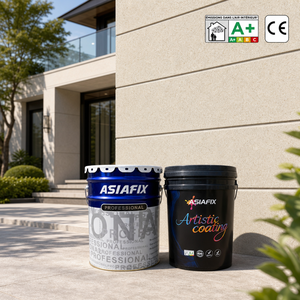 สีทาผนังหินธรรมชาติ ทนทานต่อสภาพอากาศ ป้องกันแสงแดดและกันน้ำ สำหรับงานภายนอกอาคาร - Product Image 6