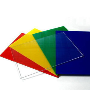 Feuille de polycarbonate solide, plaque en acrylique, verre plexi, panneau en PMMA, feuille de plastique avec prix d'usine bon marché - Product Image 3