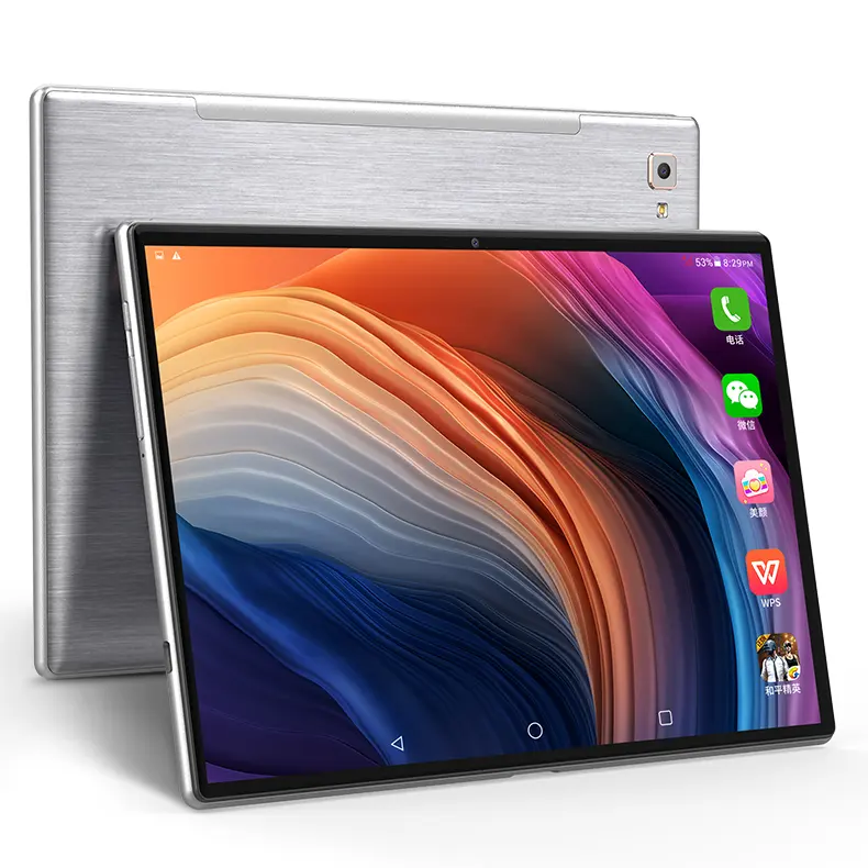 10.1 pouces tablette pc android 10 système pc tablette 2GB RAM 32GB ROM WIFI IPS HD écran d'origine 10 "taille tablette pc android