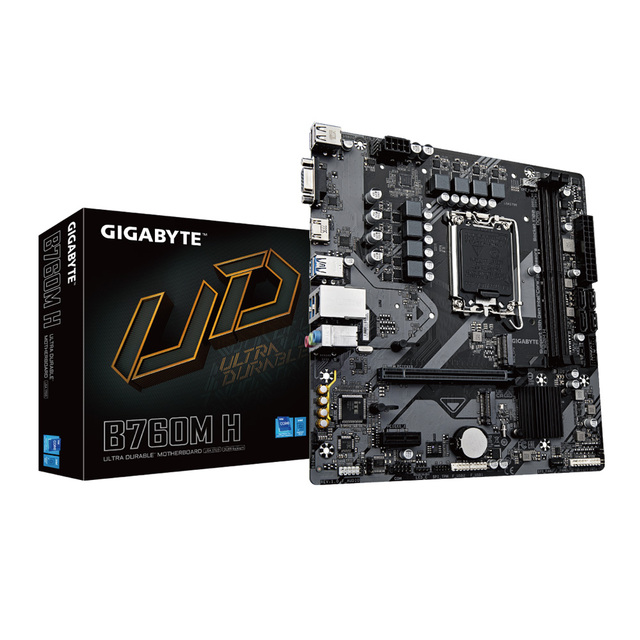 GIGABYTE B760M H D5 Intel Intel LGA 1700 Supports 14th & 13th & 12th CPU Gaming Desktop Motherboard