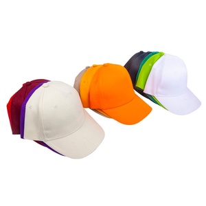 Gorra de Béisbol de Seis Paneles de Algodón de Color Sólido, Diseño Personalizado de Alta Calidad, Gorra de Lujo - Product Image 1
