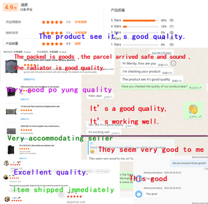 Oem 13488 cu13486 tự động hệ thống làm mát hiệu suất cao nhôm brazed tản nhiệt cho fo-rd Mustang 3.7 2015-2017 - Product Image 6