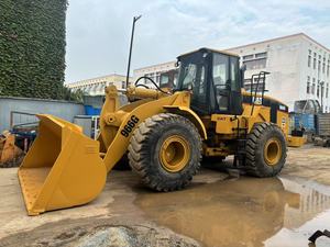 รถตักล้อยาง CAT 966G มือสอง งานหนัก ใช้งานได้ดี ยางเกือบใหม่ เครื่องยนต์สมบูรณ์ รถตัก Caterpillar 966G สภาพเดิมจากโรงงาน - Product Image 3
