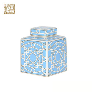 Modern Home Decorations Table Decoration Pickles Porcelain <strong>Jar</strong> Decorative <strong>Large</strong> <strong>Jars</strong> - Product Image 3