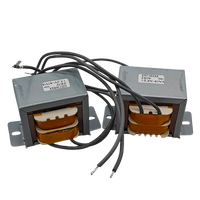 Transformateur de puissance à basse fréquence en silicium 12V 120V, transformateur audio, transformateur de puissance de type EI