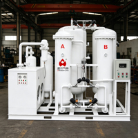 Système d'oxygène PSA sur site Shenger à gaz, moteur PLC, pureté 93%, capacité 100-200 Nm/h pour la production d'ozone, la découpe, l'élevage de poissons, la fabrication de verre