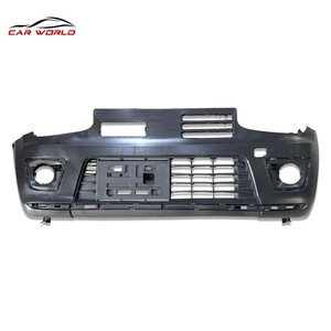 Parachoques Delantero para Auto Estilo Alto RS, Material PP Plástico de Alta Calidad, Nuevo, Sin Color, para Carrocería - Product Image 6