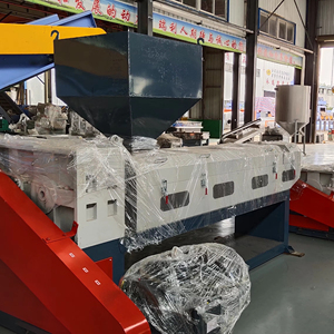 מחזור פלסטיק של גרנולטור להכנת מכונת גרנולטור/קו מגר פלסטיק ממוחזר - Product Image 1