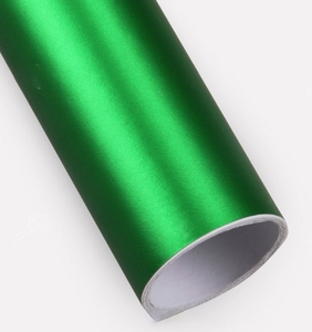 Pegatina adhesiva de cambio de Color sin burbujas de aire satinado supermate de alta calidad, lámina de envoltura de vinilo para coche - Product Image 1