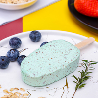 Daqiaodao Glaces à la crème glacée au chocolat et à la menthe surgelées en vrac avec emballage en boîte de lait