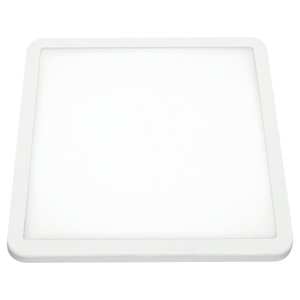 Downlight LED regulable de 6W, cuadrado, blanco, ideal para iluminación interior eficiente y adaptable en hogares y oficinas. - Product Image 1