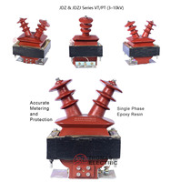 Transformateur de tension 10 kV JDZJ-10 en résine époxy coulée pour l'ingénierie des appareillage électriques - Confirmation