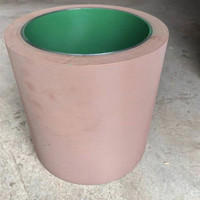 Rouleaux en caoutchouc avec tambour en fer 10 pouces pièce de rechange pour machine à riz