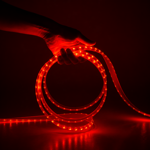 Tira de Luces LED RGB de 110V, 100M, Sin Caída de Voltaje, IP65, Silicona Impermeable, Flexible, Cortable, Sin Controlador, para Exteriores y Edificios - Product Image 1