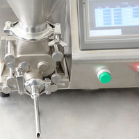 Remplisseur manuel de gelée de pain feuilleté à gâteau Injecteur de beignet Confiture Injecter Machine à chocolat Crème Deposito