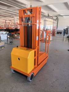 HELIシザーリフト 2.7M <span class=keywords><strong>3.3M</strong></span> 4M 4.5M リフト高さ オーダーピッカー 倉庫・工場用 高所作業台 - Product Image 3