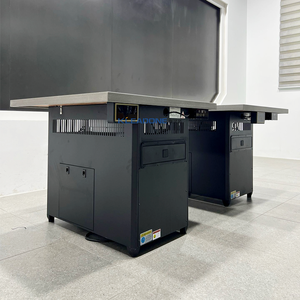 Kleadone โต๊ะย่างบาร์บีคิวแบบเกาหลีไร้ควันโต๊ะสแตนเลสสำหรับใช้ในร้านอาหารโรงแรม - Product Image 5