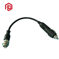 Connecteur GYD Bett IP65 étanche à contact en cuivre, boîtier en nylon, mâle/femelle, 3 broches GX16 pour applications aérospatiales FPC PCB RF