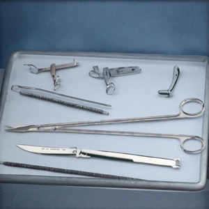 Tijeras para Prostatectomía BARRE de 280 mm (11'') de Acero Inoxidable, Rectas, con Patrón Delicado, Instrumentos Genitourinarios, CE ISO, Manuales - Product Image 3