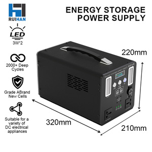 Centrales Électriques Portables 1000W LY 110Ah 1408Wh Lithium Fer Phosphate Prêtes pour l'Énergie Solaire Extérieure - Product Image 1