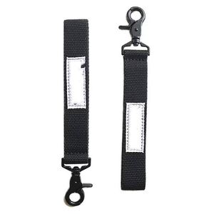 สายคล้องกุญแจแบบสั้น ปักลายริบบิ้น ออกแบบเองได้ พร้อมชื่อแบรนด์ - Product Image 2