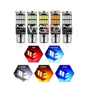 T10 W5w 194 501 Led Canbus Aucune Erreur Lumière Intérieure De Voiture T10 26 SMD 4014 Puce Blanc Pur Instrument Lumières Ampoule Lampe - Product Image 2