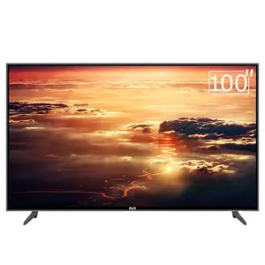 गर्म बिक्री बड़े स्क्रीन स्मार्ट टीवी 100 इंच पूर्ण HD एंड्रॉयड टीवी टेलीविजन 9.0 4K का नेतृत्व किया
