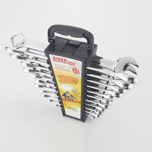 Suministro de fábrica, juego de llaves combinadas de plástico con llave de acero al carbono barata - Product Image 2