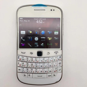 GSM-FIX Para Blackberry 9900 Black Factory Desbloqueado GSM Classic Bar <span class=keywords><strong>QWERTY</strong></span> Celular Smartphone <span class=keywords><strong>Android</strong></span> - Product Image 2
