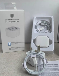 Original Factory Certified <strong>USB</strong> C Wall Charger White Fast PD 20W Phone Watch <strong>Power</strong> <strong>Adapter</strong> 8 Pin Charger for Phone 15/Pro/Max - Product Image 5