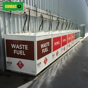 Customized Carbon Steel Gasoline Fuel Storage Tank