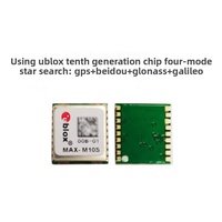 Module de navigation et de positionnement GPS/Beidou GNSS UBLOX NEO-M10-0-10 6M 7N 7M M8N M9N MAX-M10S/8Q avec mémoire Flash pour contrôle de vol