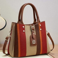 Sac à main de luxe personnalisé pour femme avec fermeture éclair, en cuir PU souple, antivol, imperméable, avec bandoulière, vente en gros