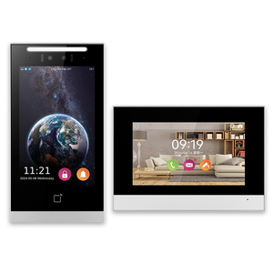 Hiwink 10 inch Android <span class=keywords><strong>video</strong></span> Cửa Điện thoại biệt thự <span class=keywords><strong>Video</strong></span> <span class=keywords><strong>intercom</strong></span> với khuôn mặt/IC nhận dạng thẻ màn hình cảm ứng giải pháp - Product Image 1