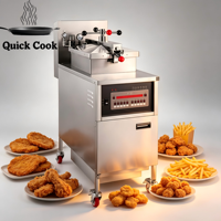 Henny Penny Friteuse à pression Broasted Poulet KFC Machine à frire pour restaurants Usage domestique Magasins d'alimentation Hôtels au détail