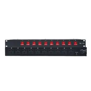 Pro Sequencer Equalizer Professional Audio Power Sequence Controller Stage Performance Ktv