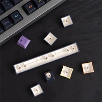 Gmk Mictlan 129 Keys Pbt Keycap Dye-Sub Cherry Profile Keycaps for 61/87/104/108 Mechanical Keyboard