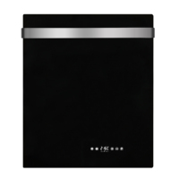 Silencioso inteligente 7 días X 24 horas Programas personalizados Termostato Boost G35DT 350W 220-240 V ~ 50-60Hz. Calentador de panel de vidrio infrarrojo